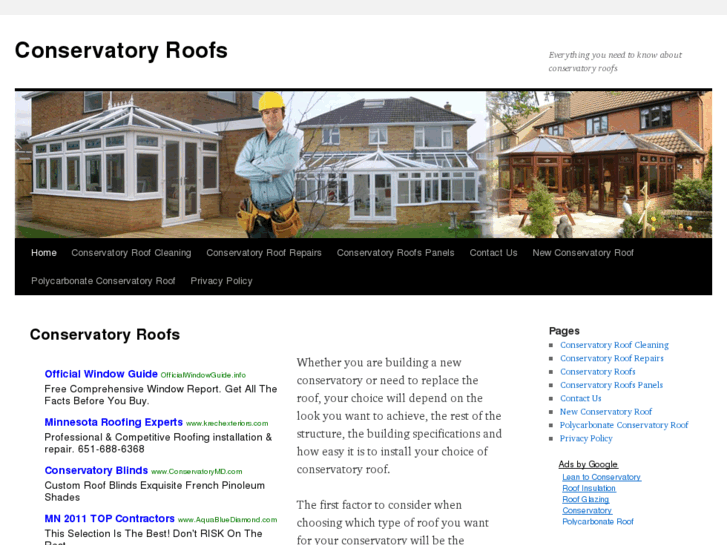 www.conservatoryroofs.net