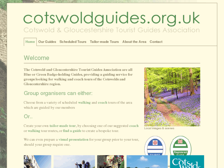 www.cotswoldguides.org.uk