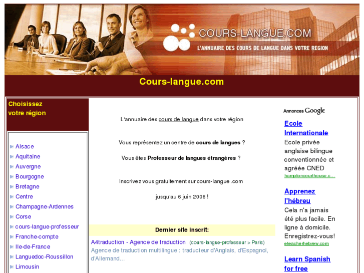 www.cours-langue.com