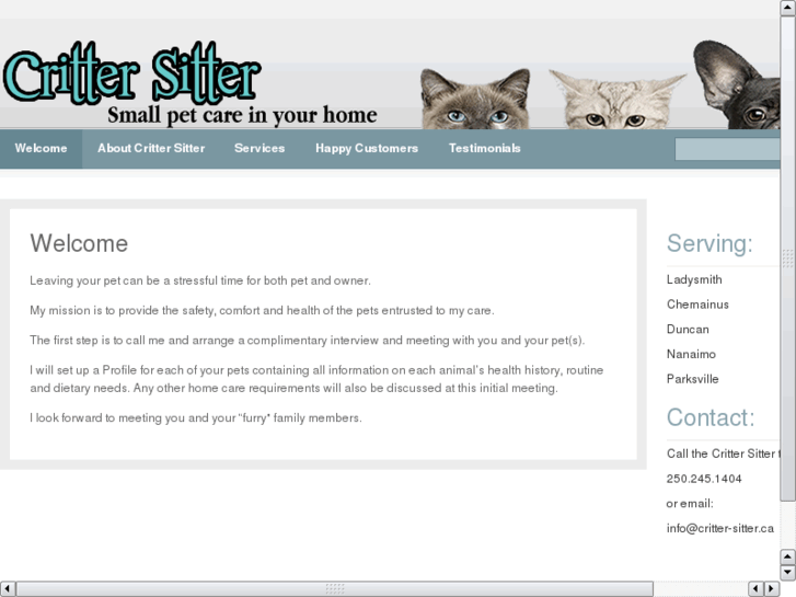 www.critter-sitter.ca