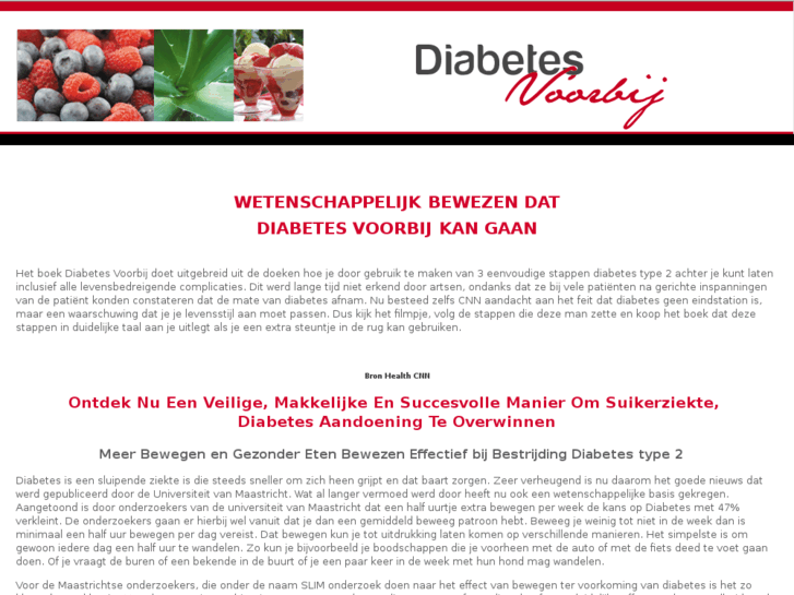 www.diabetesvoorbij.nl