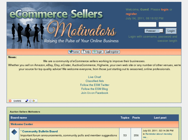 www.ecommercesellersmotivators.com