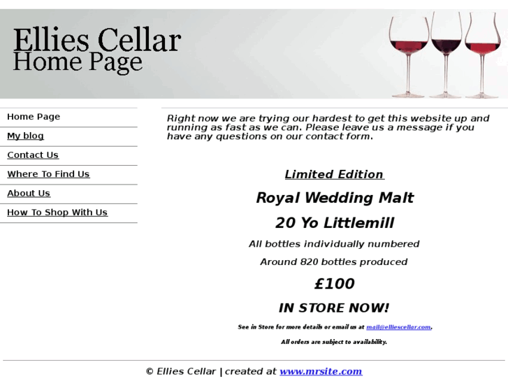 www.elliescellar.com