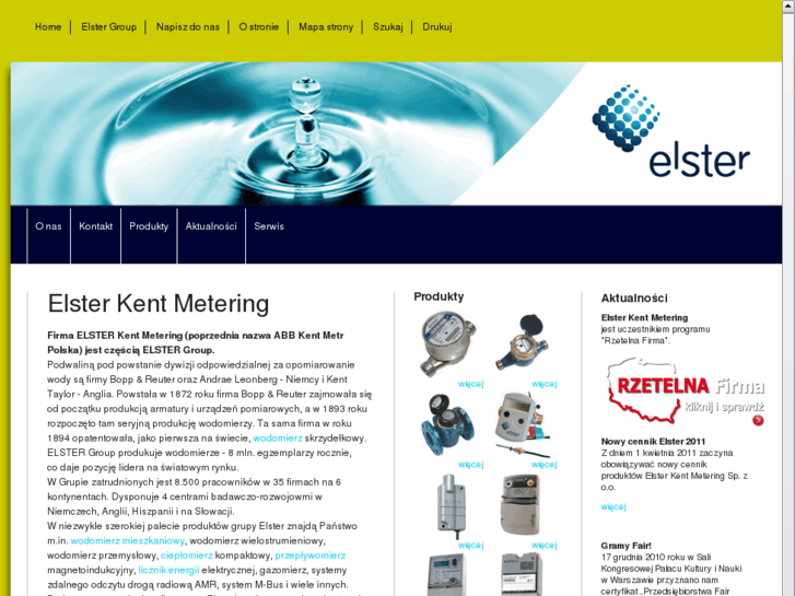 www.elstermetering.pl