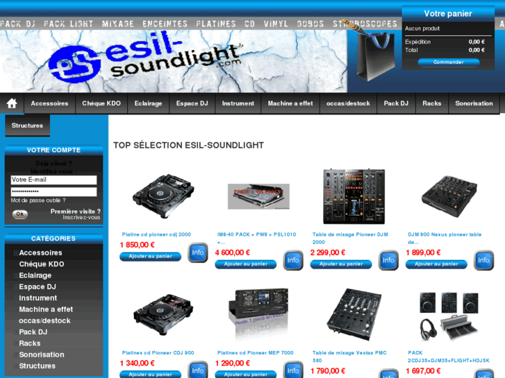 www.esil-soundlight.com