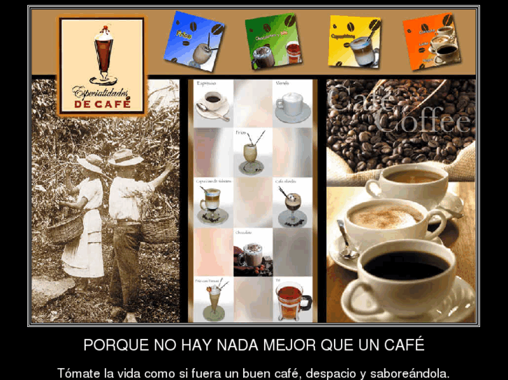 www.especialidadesdecafe.com