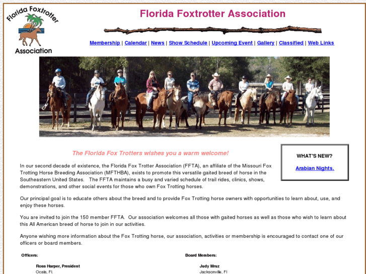 www.floridafoxtrotters.org