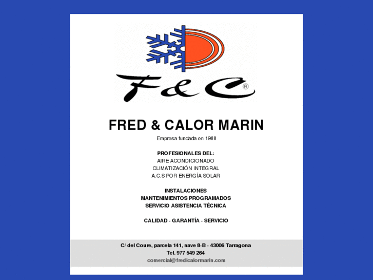 www.fredicalormarin.com