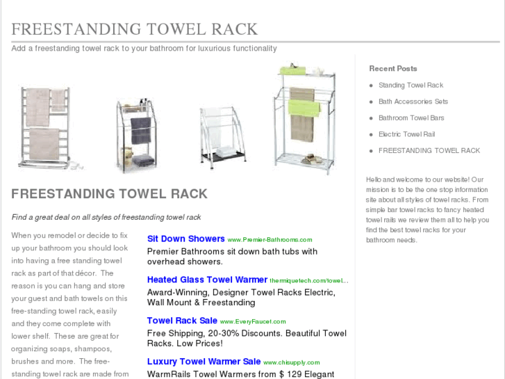 www.freestandingtowelrack.info