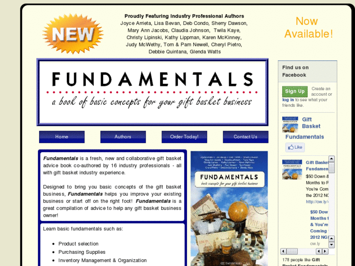 www.giftbasketfundamentals.com