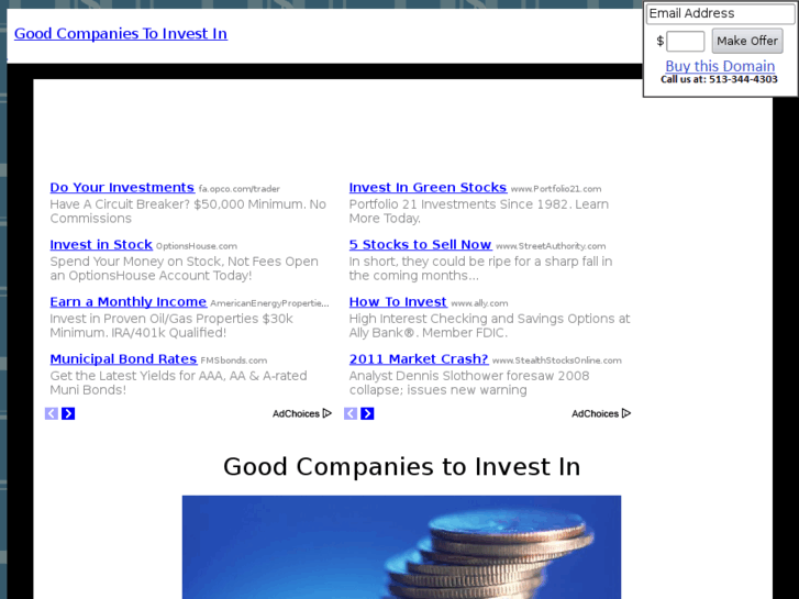 www.goodcompaniestoinvestin.com