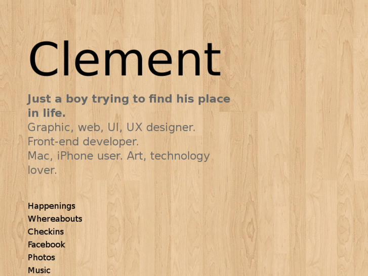 www.heyclement.com