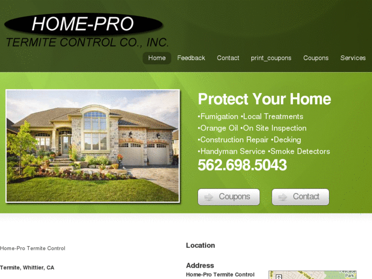 www.homeprotermitecontrol.com