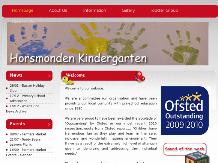 www.horsmondenkindergarten.com