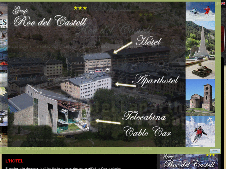 www.hotelrocdelcastell.com