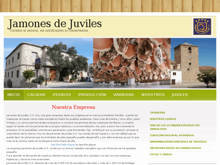 www.jamonesdejuviles.com