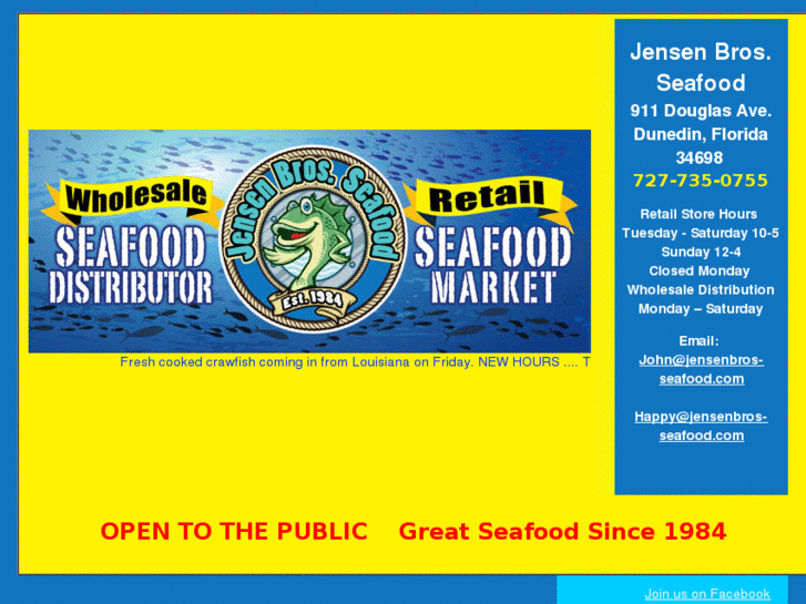 www.jensenbros-seafood.com