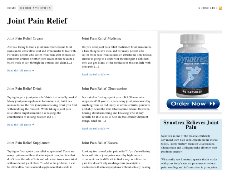 www.joint-pain-relief.biz