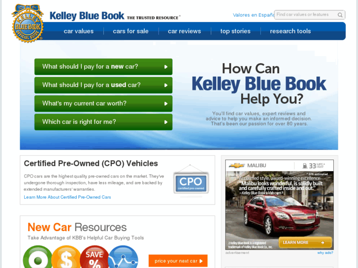 www.kelley-blue-book.net