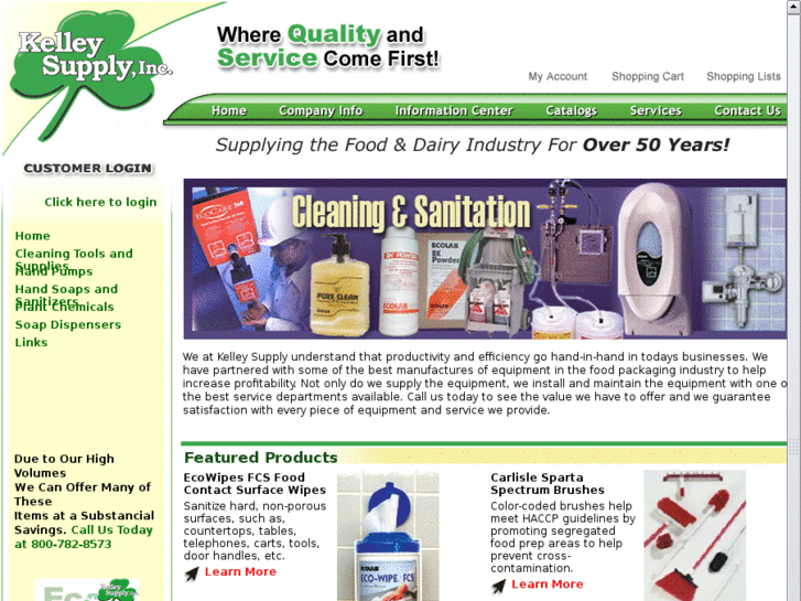 www.kelleysupplycleaningandsanitation.com