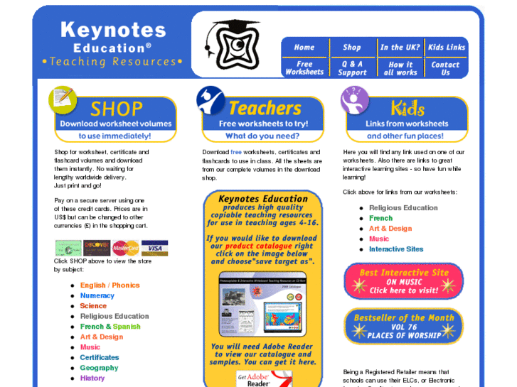 www.keynotesresources.com