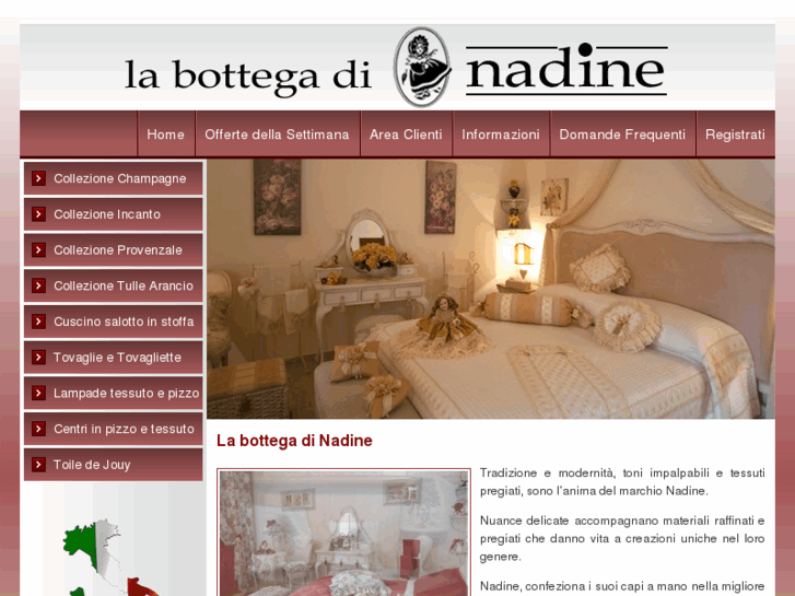 www.labottegadinadine.com