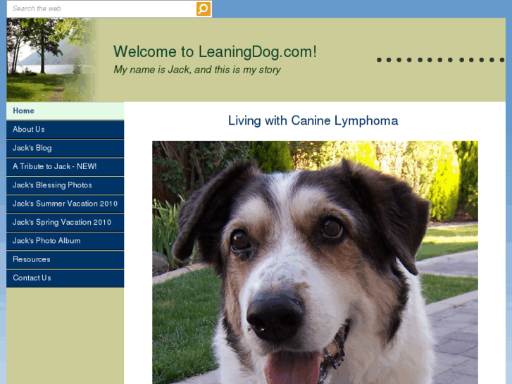 www.leaningdog.com