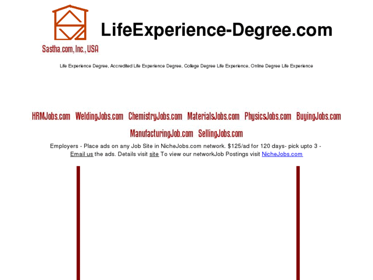 www.lifeexperience-degree.com