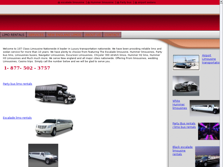www.limousinegods.com
