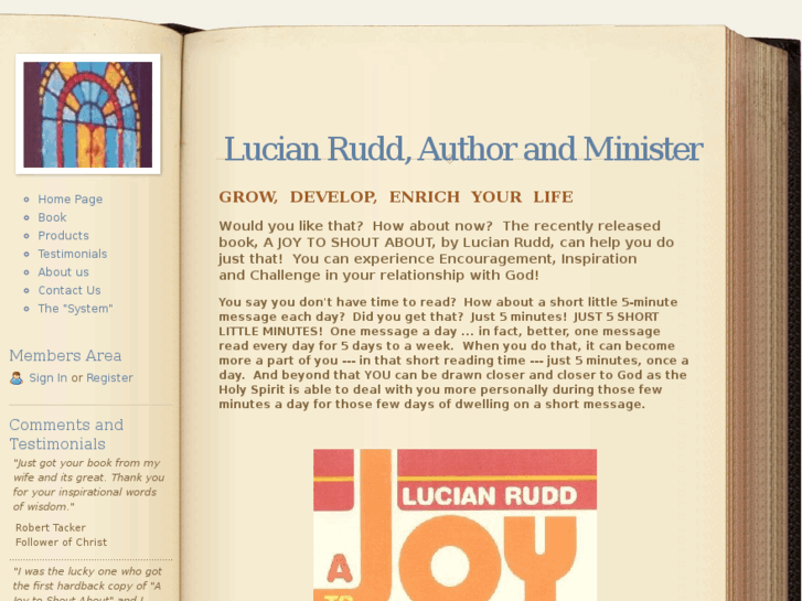 www.lucianrudd.com