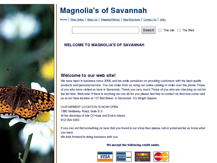 www.magnoliasofsavannahonline.com