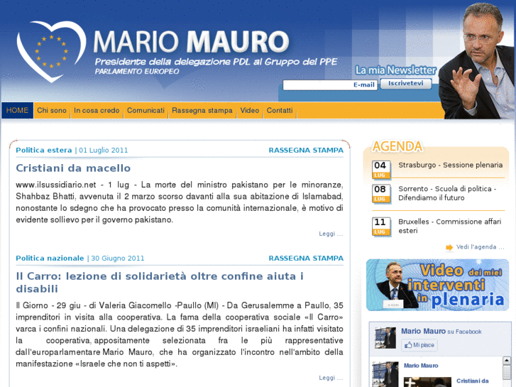 www.mariomauro.eu