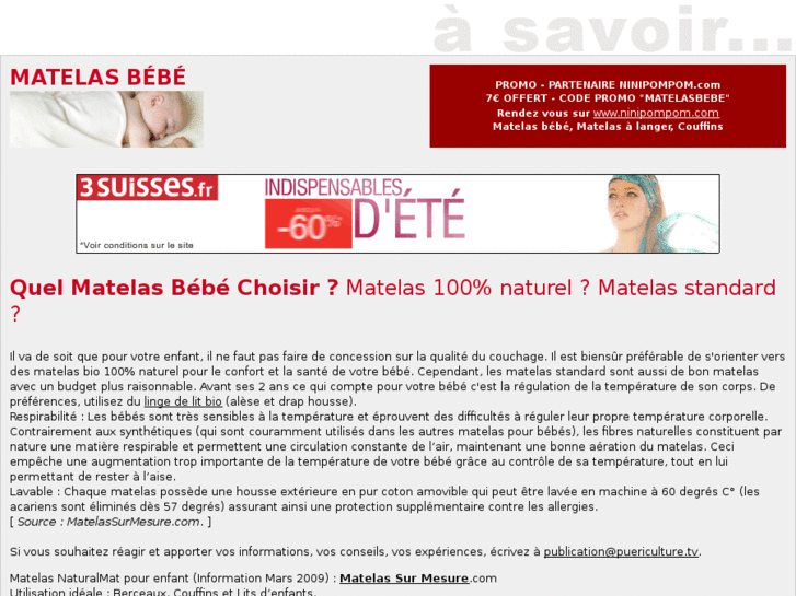 www.matelasbebe.com