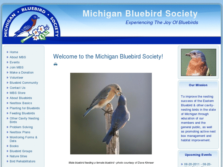 www.michiganbluebirdsociety.org