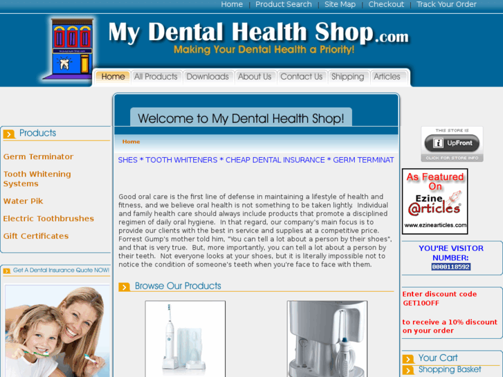 www.mydentalhealthshop.com