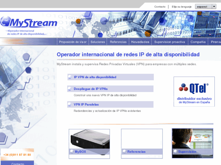 www.mystream.es