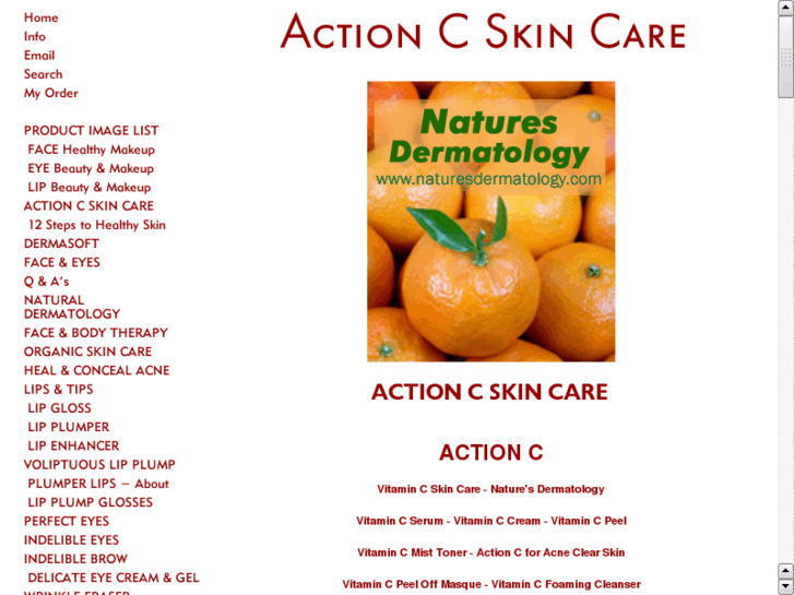 www.naturesdermatology.com