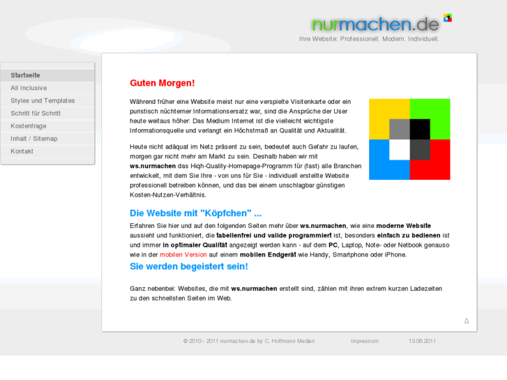 www.nurmachen.de