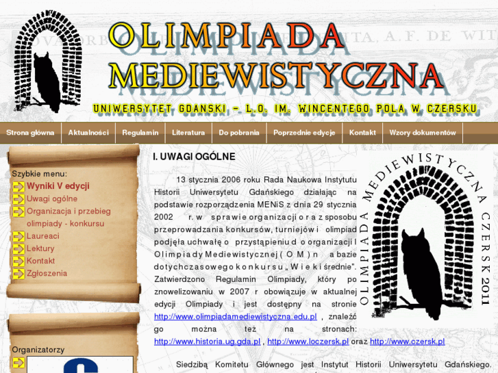 www.olimpiadamediewistyczna.edu.pl