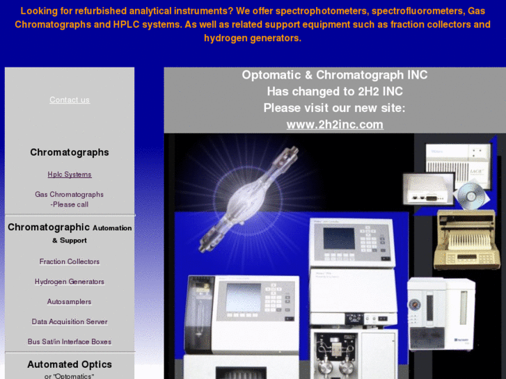 www.optomaticandchromatograph.com