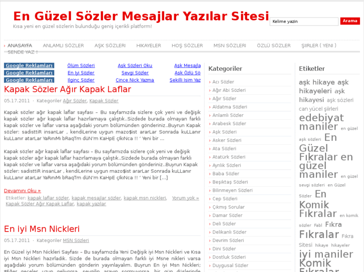 www.ozluguzelsozler.com