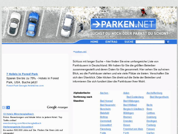 www.parken.net