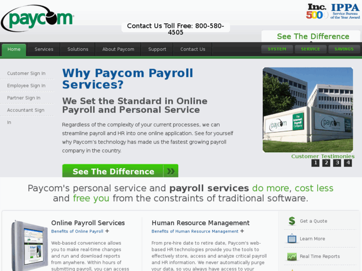 Payroll Services, Online Payroll Services, Payroll