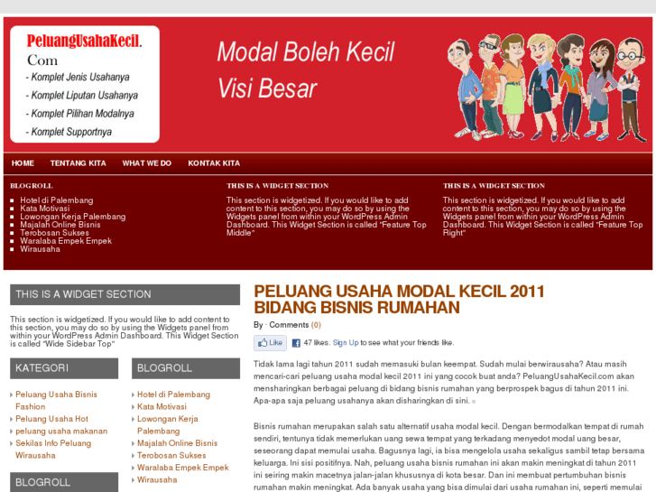 www.peluangusahakecil.com