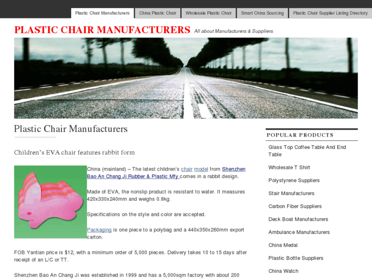 www.plastic-chair-manufacturers.com