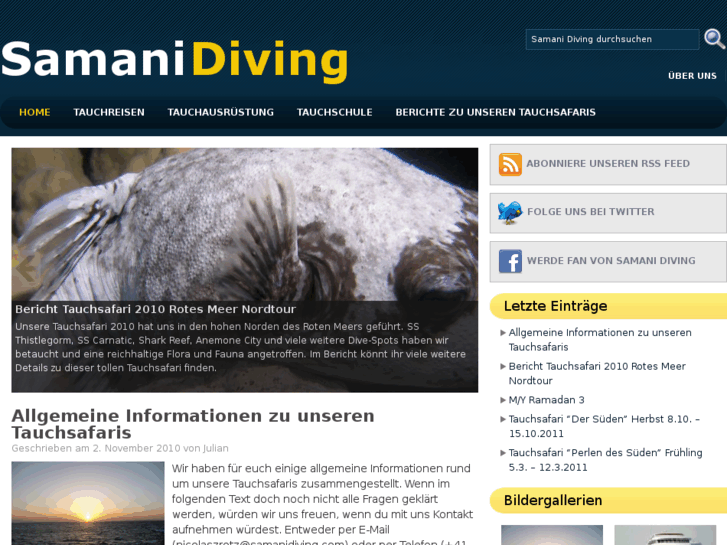 www.samani-diving.com