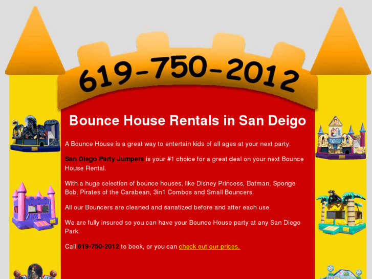 www.san-diego-bouncehouse.com