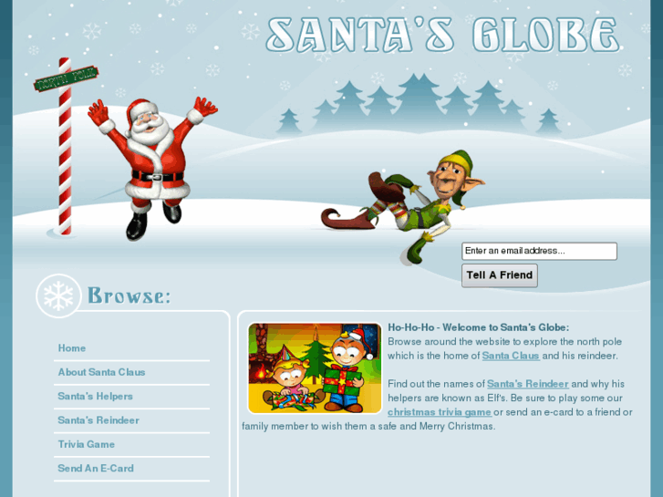 www.santasglobe.com