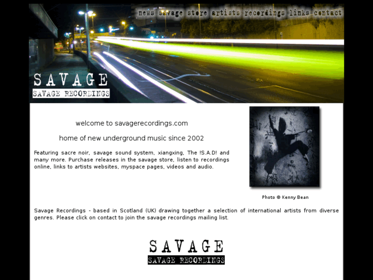 www.savagerecordings.com