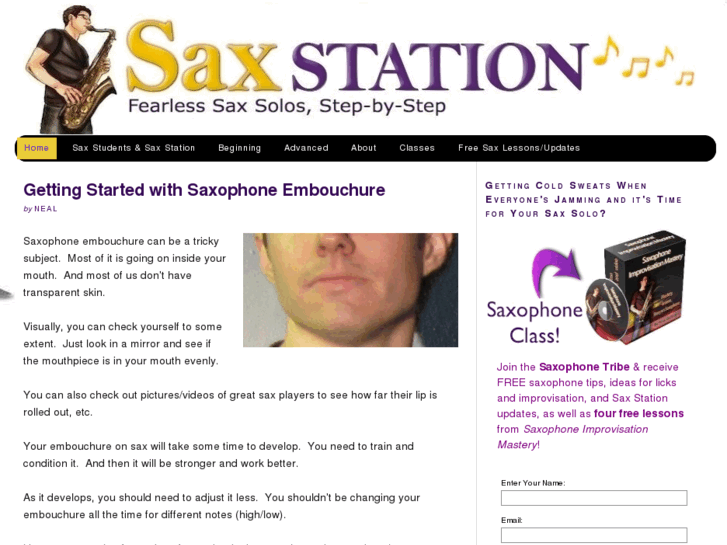 www.saxstation.com